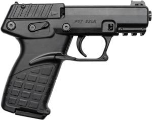 Kel-Tec P17 Black P17BLK 22 LR 16+1 3.93