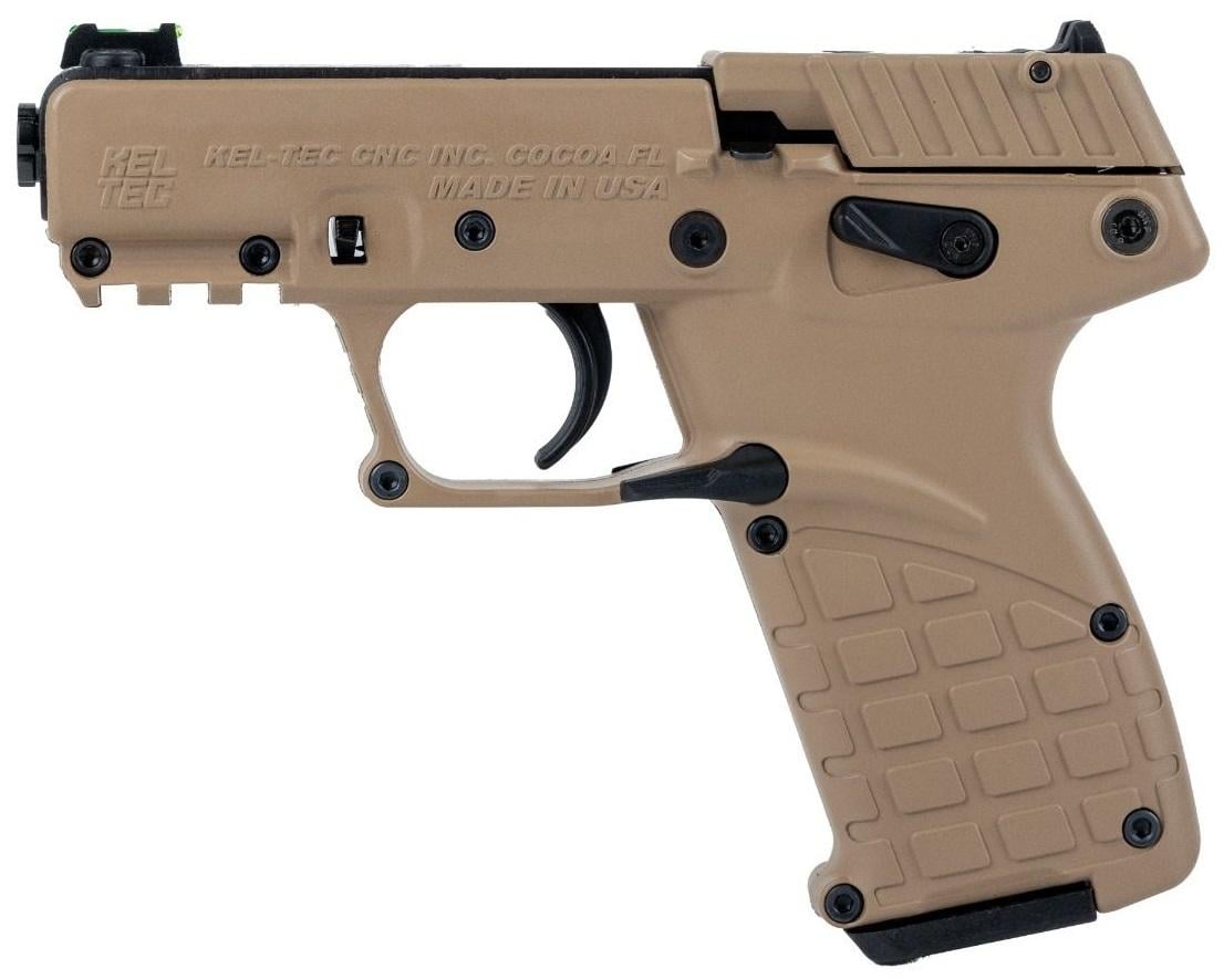 Kel-Tec P17 P17BTAN10 22 LR 16+1 3.8"