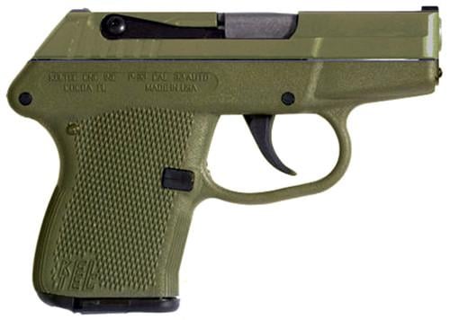 Kel-Tec P32 P32GRNGRN 32 ACP 7 2.7"