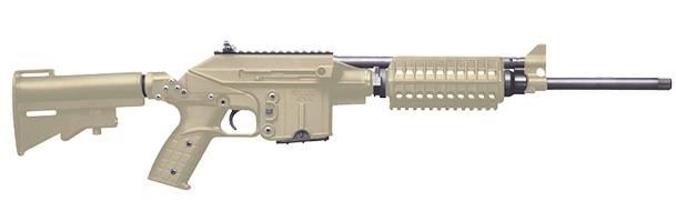 Kel-Tec SU16E SU16ETAN 223/5.56 10 Rnd 16 in