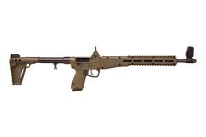 Kel-Tec SUB2000 Rifle (GLK-G17) Black Metal/Green Syn SUB-2K9G17BG17 9mm 17+1 16.1