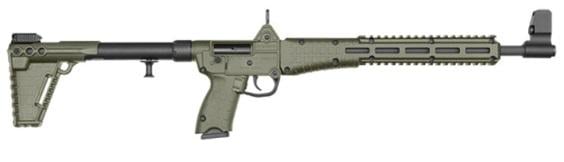 Kel-Tec SUB2000 SUB2K40GLK22BGRNHC 40 S&W 15 16.25"