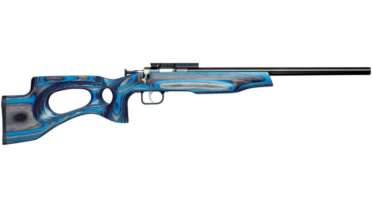Keystone Sporting Arms Crickett Extreme Blue/Black KSA2549 22 LR 1 Rnd 16.13 in