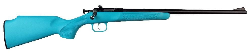 Keystone Sporting Arms Crickett Gen 1 Blue Syn KSA302 22 LR 1 16.1"