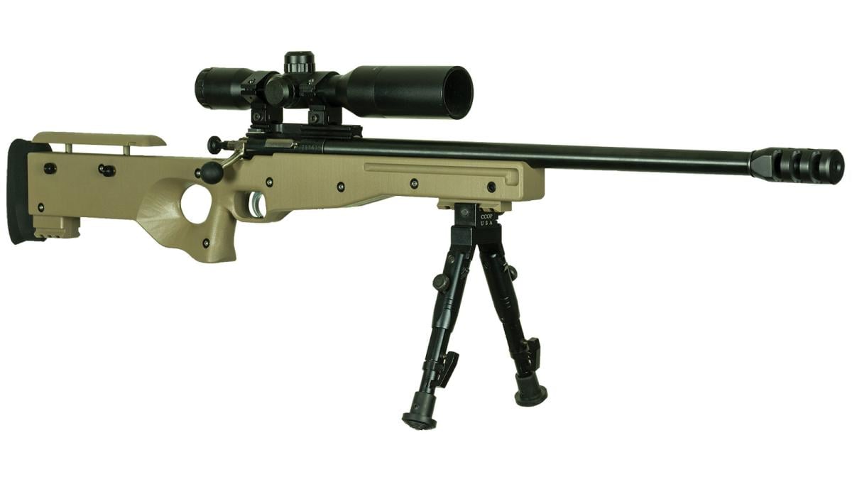 Keystone Sporting Arms Crickett Precision Rifle KSA2152 22 LR 1 16.125"
