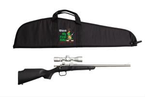 Keystone Sporting Arms Crickett Rifle Package Black / Stainless KSA2245BSC 22 LR 1 16.125"