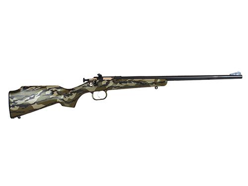 Keystone Sporting Arms Crickett Single Shot Youth Woodland KSA2170 22 LR 1 Rnd 16.125 in