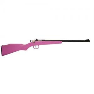 Keystone Sporting Arms Keystone Crickett 22lr 16in 1rd Pink Synthetic Stock 220 220 22 LR 1 16.1"