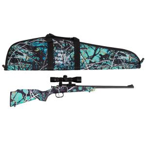 Keystone Sporting Arms MUDDY GIRL SERENITY BLUED PKG KSA2172BSC 22 LR 1 16.125"