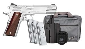 Kimber 1911 Custom LW Rosewood 3700852 45 ACP 8+1 rd 5"