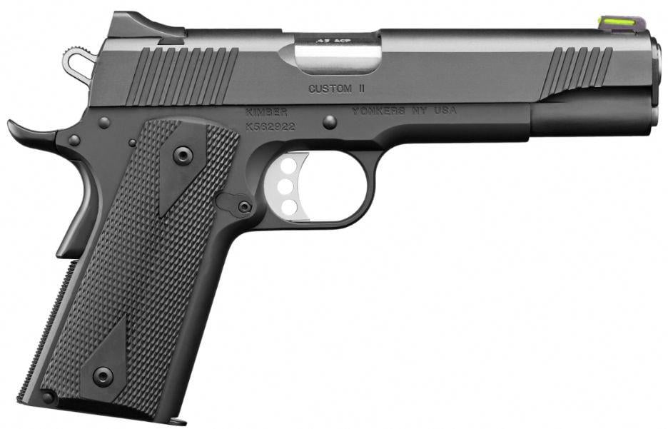 Kimber Custom II 3700549 45 ACP 8 Rnd 5 in