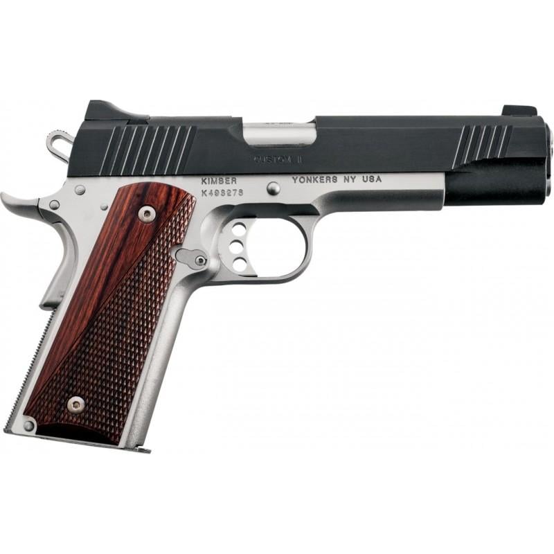 Kimber Custom II Stainless / Black 3200334 9mm 8 Rnd 5 in