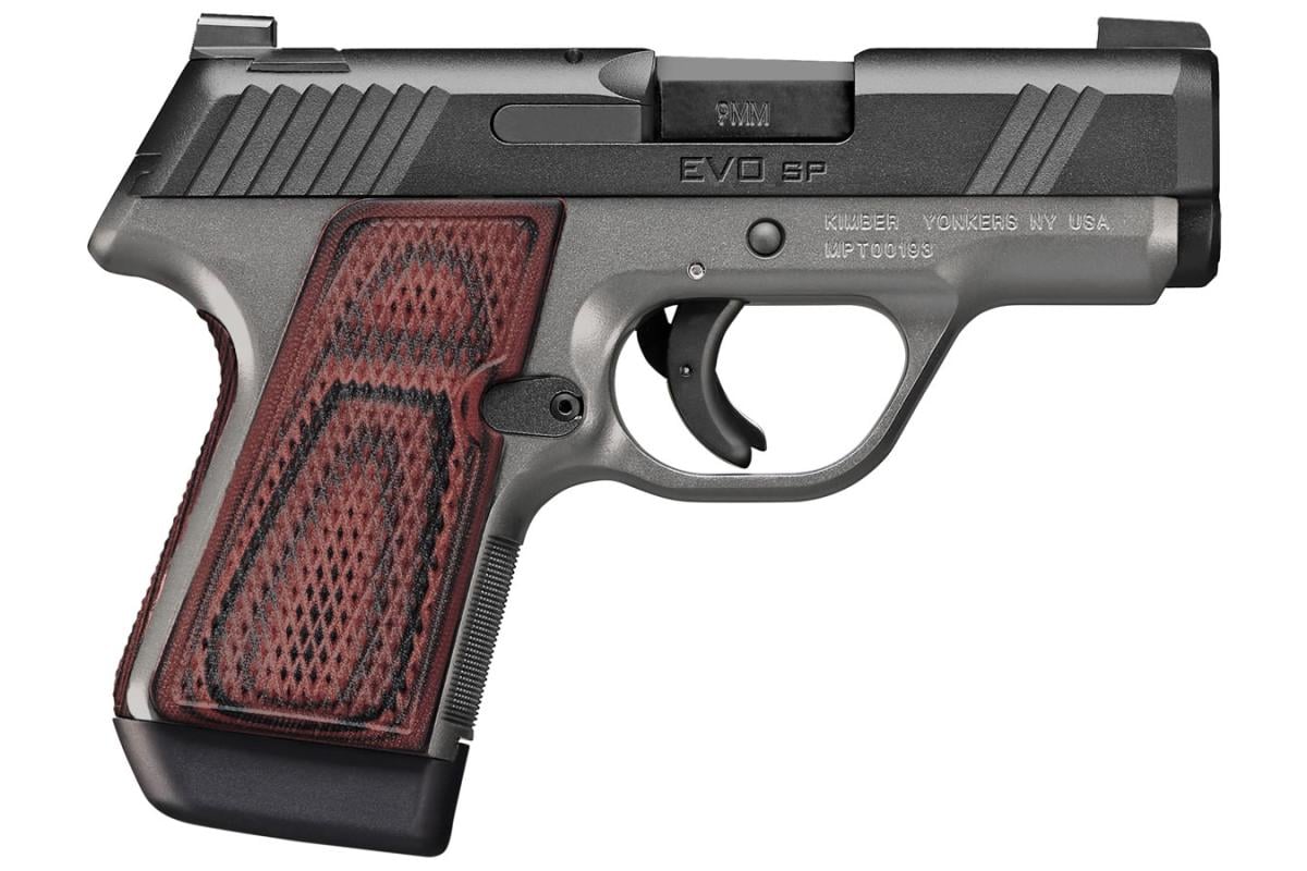 Kimber EVO SP CDP KIM3900011 9mm 7 3.16"
