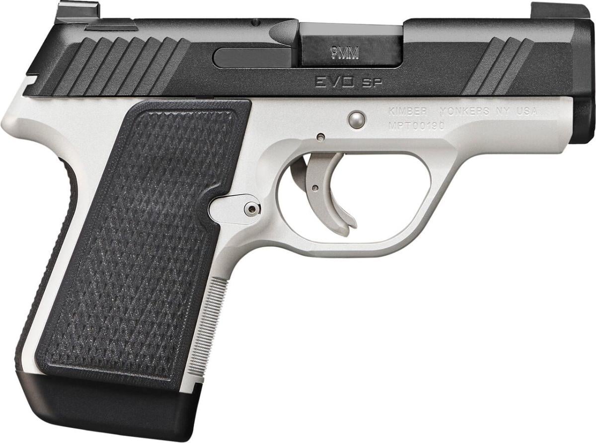 Kimber EVO SP Two-Tone 3900010 9mm 7 Rnd 3.16 in