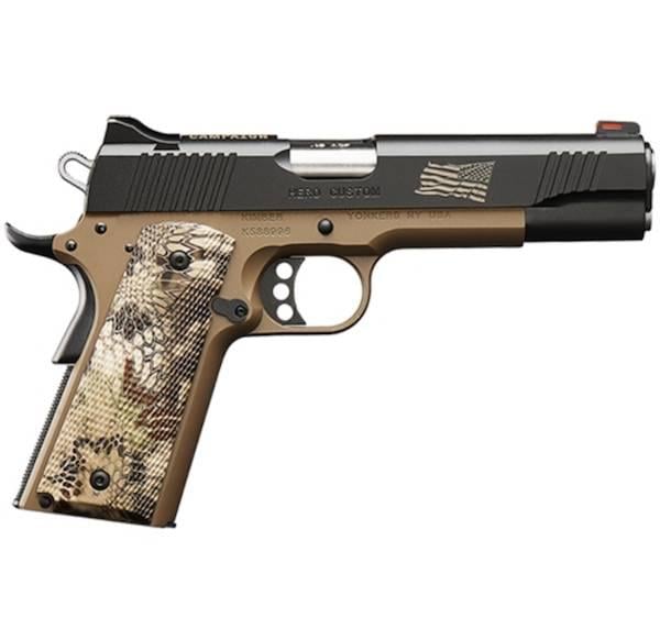 Kimber Hero Custom II 3200383 45 ACP 7 Rnd 5 in