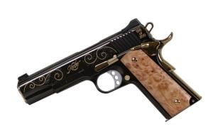 Kimber Kimber Custom 1911 BLKCLASS38 38 Super 8 5.3"
