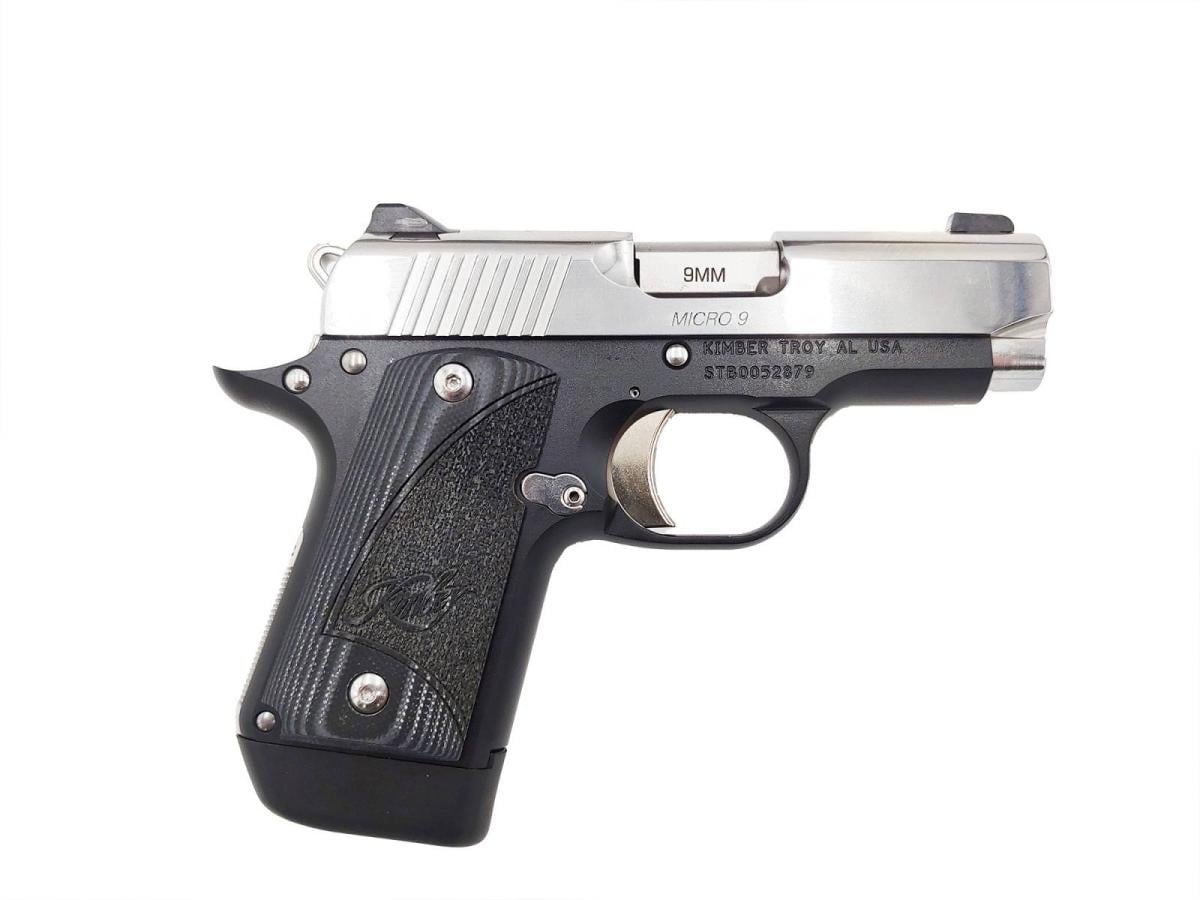 Kimber Micro 9 3300239 9mm 7 + 1 3.13"