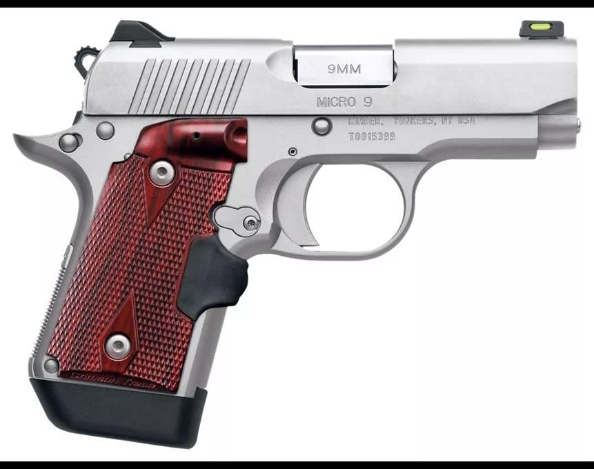 Kimber Micro 9 3700482 9mm 7 rounds 3.15"