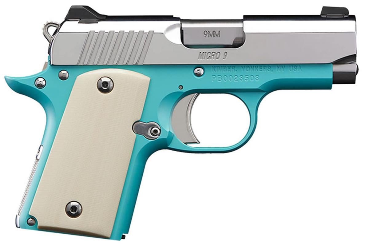 Kimber Micro 9 Bel-Air 3300110 9mm 6 3.15″