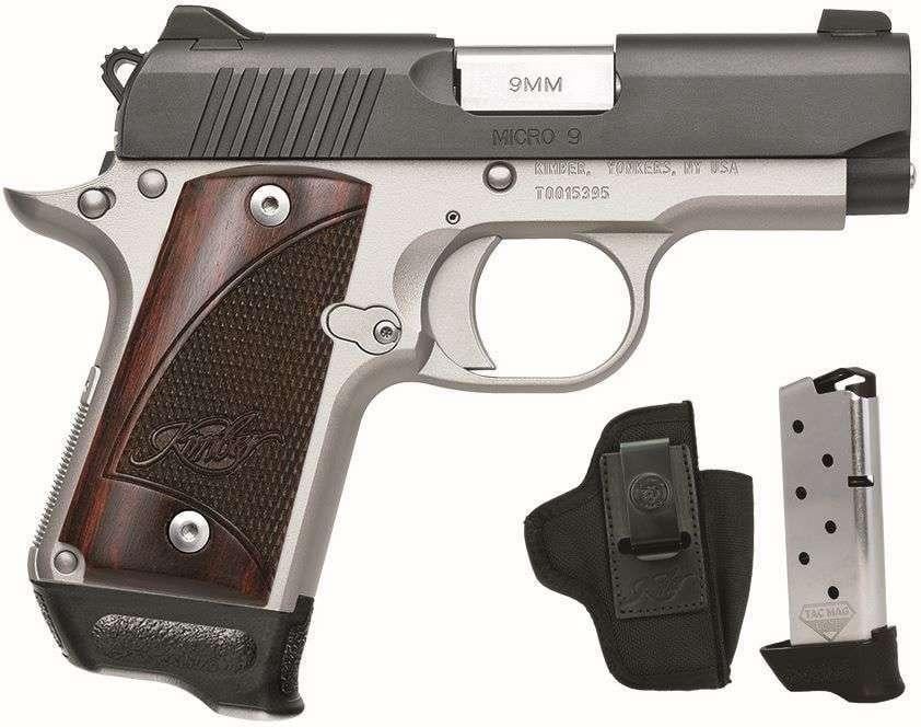 Kimber Micro 9 RTC 3300251 9mm 7+1 3.15"