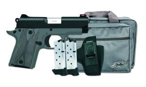 Kimber Micro 9 RTC Bundle Black / Grey 3300252 9mm 7 3.15"