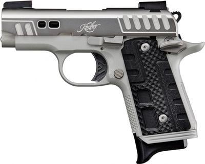 Kimber Micro 9 Rapide Black Ice 3300223 9mm 7 3.15"