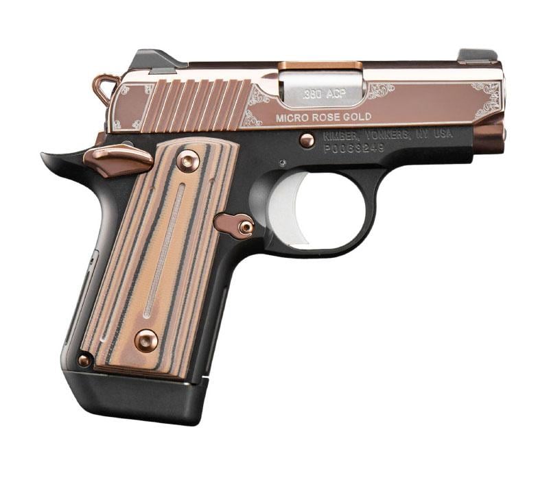 Kimber Micro 9 Rose Gold 3300174 9mm 7 Rnd 3.15 in