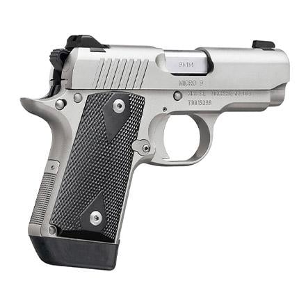Kimber Micro 9 Stainless 3700636 9mm 7 Rnd 3.15 in
