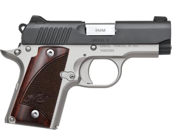 Kimber Micro 9 Two-Tone 3300099 9mm 6 Rnd 3.15”