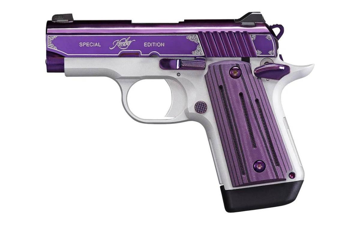 Kimber Micro Amethyst 380 ACP 6 2.75"