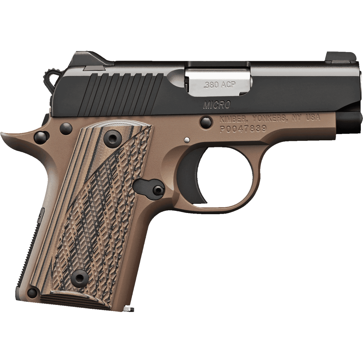 Kimber Micro Desert Night 3300208 380 ACP 7 2.75"