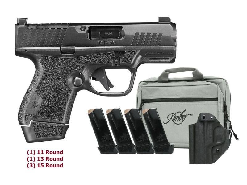 Kimber R7 Mako 3800034 9mm 15+1 3.35"