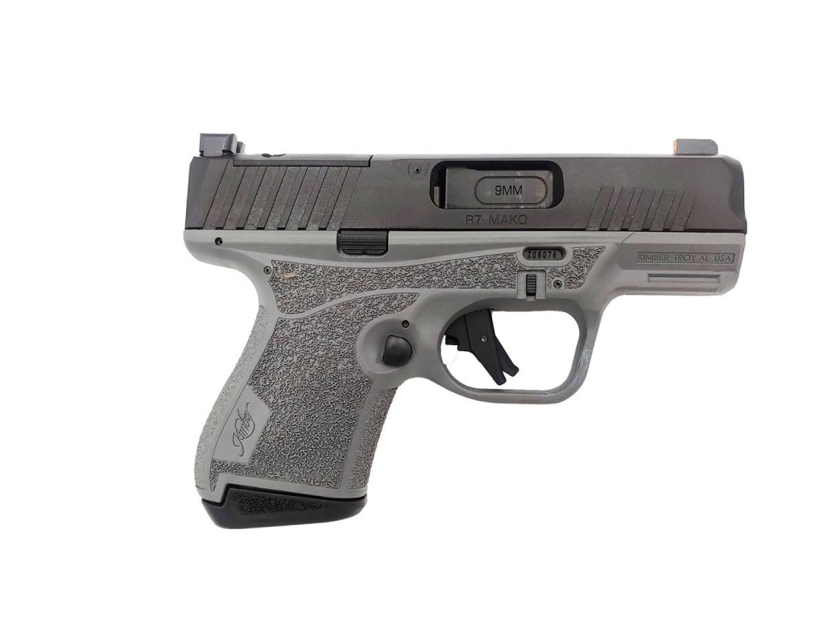Kimber R7 Mako 3800036 9mm 15+1 3.35"
