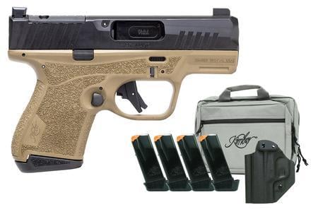 Kimber R7 Mako 9mm FDE Optic Ready with MFT IWB Holster and Range Bag 3800020 9mm 13 Rnd 3.37 in
