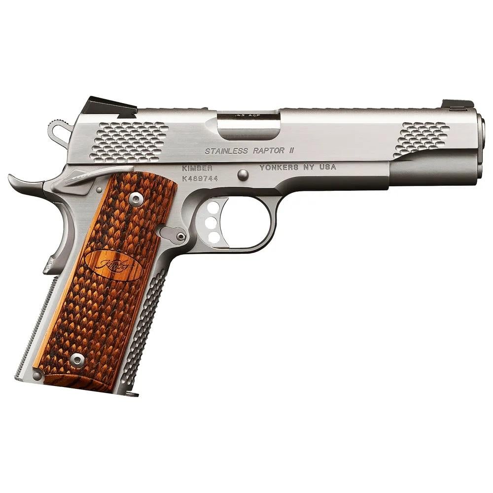 Kimber Raptor II Stainless 3200366 9mm 8 Rnd 5 in