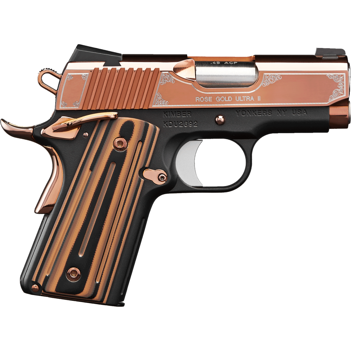 Kimber Rose Gold Ultra II KIM3200372 9mm 8 3"