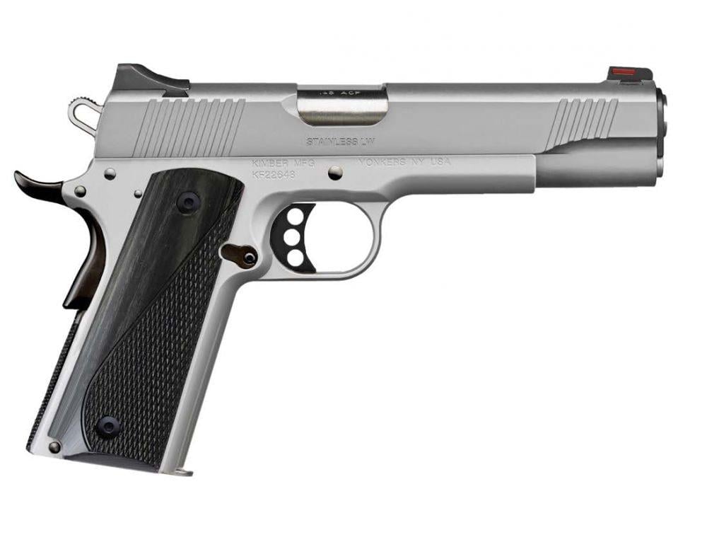 Kimber Stainless LW Arctic 3700594 9mm 8 Rnd 5 in