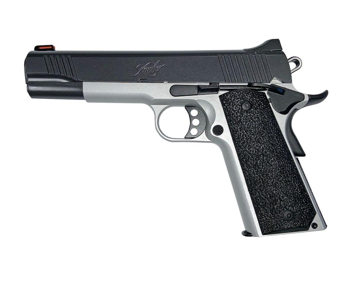 Kimber Stainless LW Gray Guard 3700756 45 ACP 7 5"