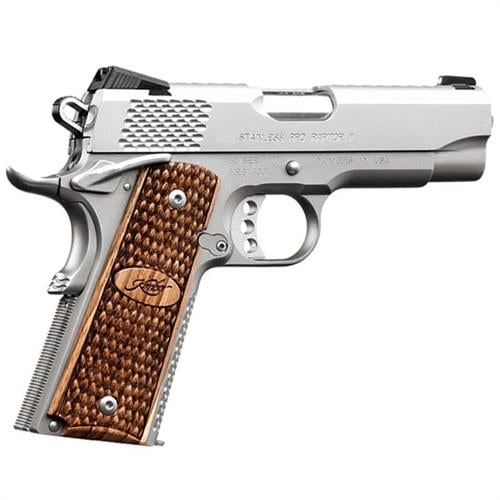 Kimber Stainless Pro Raptor II 3200195 45 ACP 8 Rnd 4 in