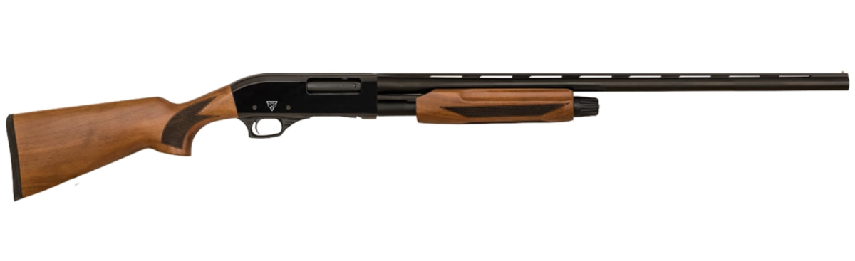 Legacy Sports International Legacy Puma 12 Gauge Pump FRPPA1228WS 12 Gauge 4+1Rnd 28"