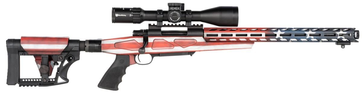 Legacy Sports International M1500 APC American Flag HFLG65C16 6.5 Creedmoor 10 rd. 16.25"
