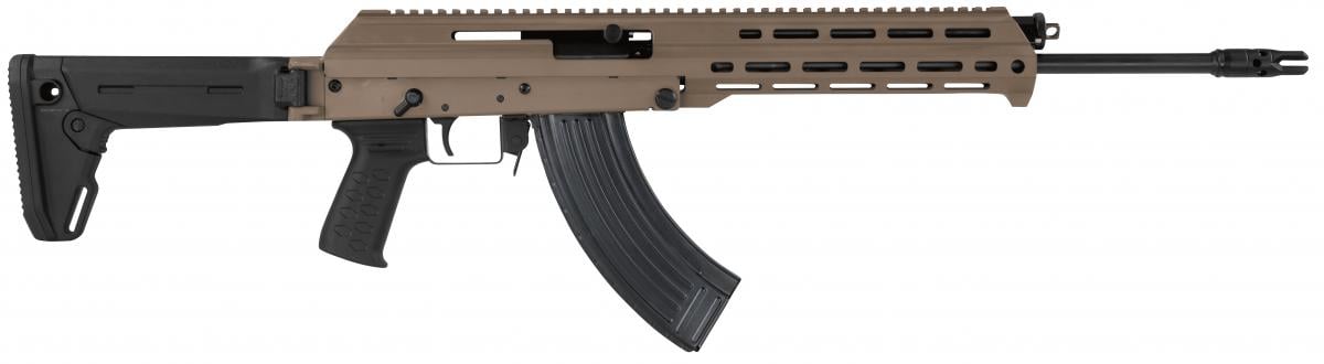 M+M M10X M10XZSH-FDE 7.62x39mm 30 Rnd 16.5 in