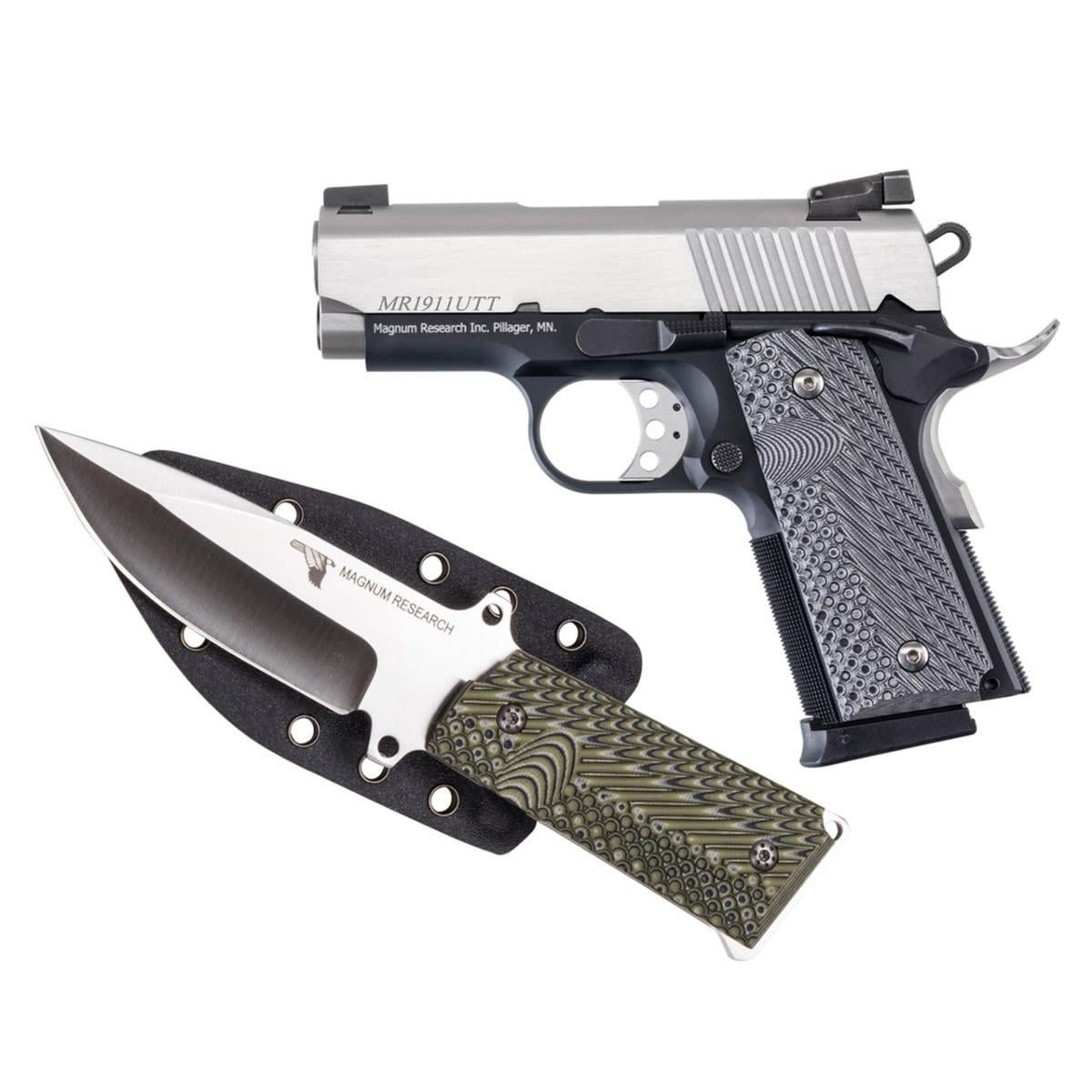 Magnum Research 1911 U DE1911UTTK 45 ACP 6 + 1 3"