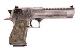 Magnum Research Apocalyptic Desert Eagle Mark XIX DE50WMD 50 AE 7+1 6 Chrome Lined