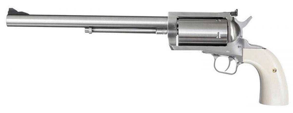 Magnum Research Big Frame Revolver Stainless BFR450MB 450 Marlin 5 Rnd 10 in