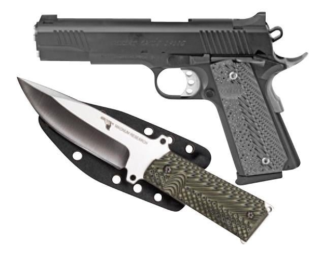 Magnum Research Desert Eagle 1911 DE1911G10K 10mm 8+1 5.01"