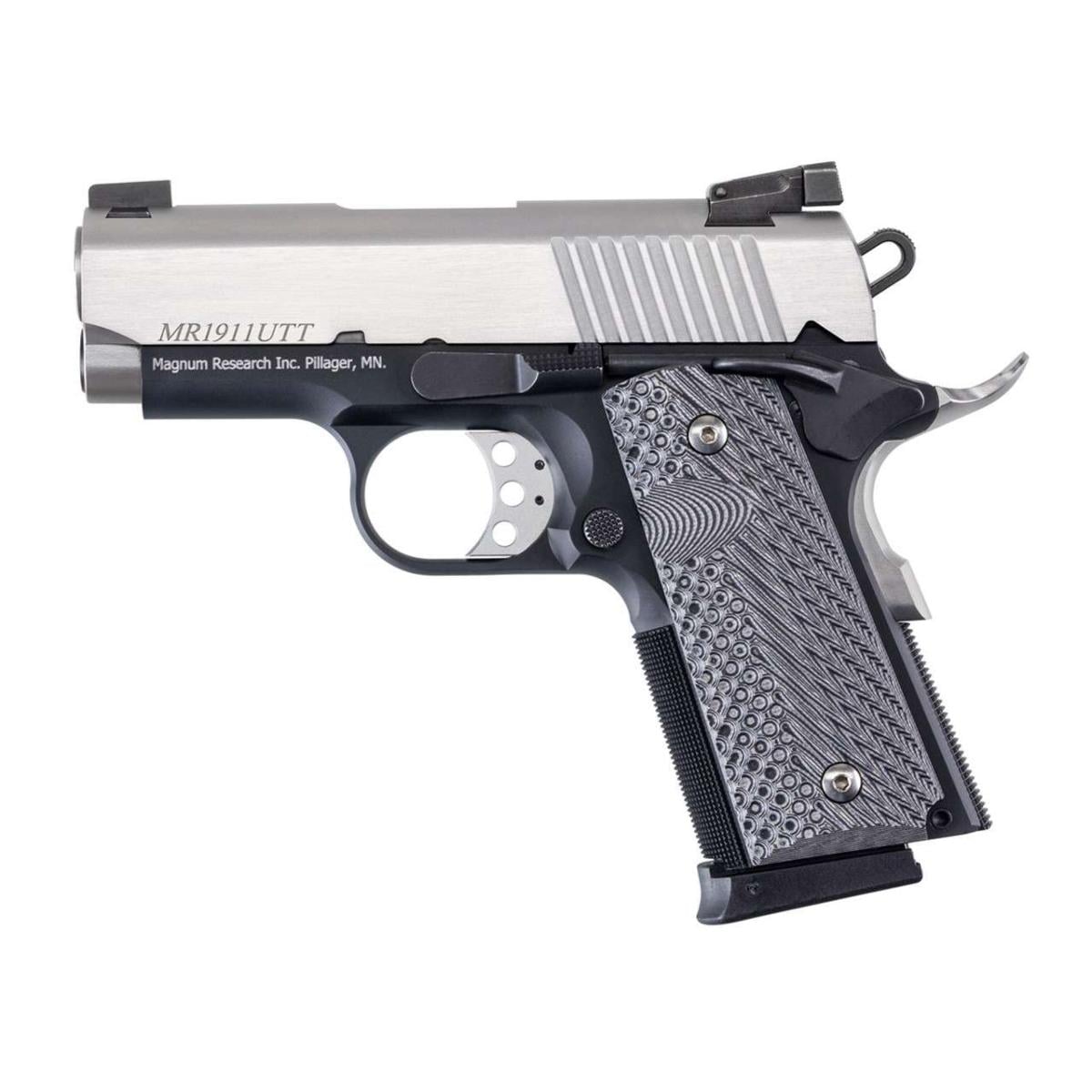 Magnum Research Desert Eagle 1911 Undercover DE1911UTT 45 ACP 6 3"