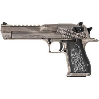 Magnum Research Desert Eagle Grim Reaper Mark XIX DE50WMDR 50 AE 7 Rnd 6 in