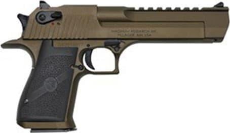 Magnum Research Desert Eagle MK XIX Burnt Bronze DEXIX6BB 50 AE 7 Rnd 6 in