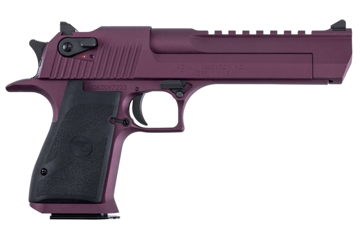 Magnum Research Desert Eagle Mark XIX DE44BKC 44 Mag 8 Rnd 6"